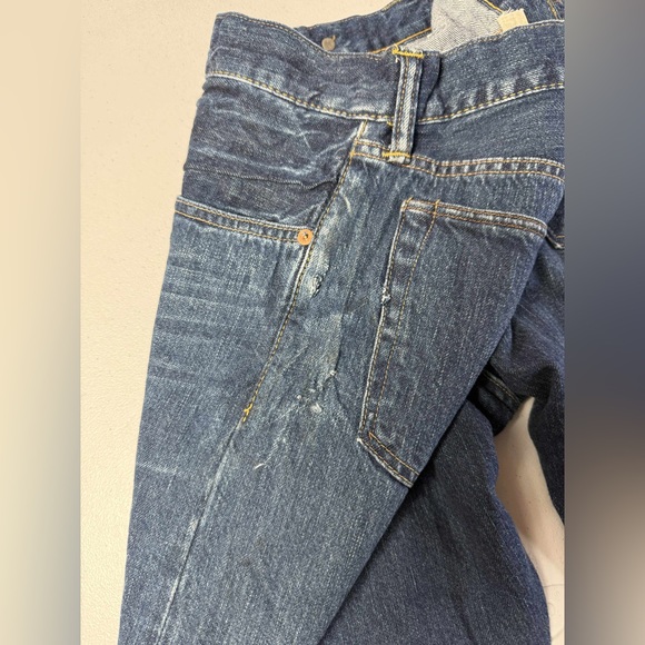 New Ralph Lauren RRL Denim Jeans Leather
Patch damage Sz 36 x 34 - Picture 2 of 14
